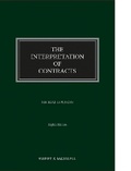 Bild: The Interpretation of Contracts - Sweet & Maxwell