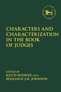 Cover: Characters and Characterization in the Book of Judges - T.& T.Clark Ltd