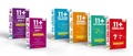 Cover: 11+ Practice for the GL Assessment Ages 10-11 pack - Scholastic