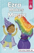 Cover: Ezra Makes Magic - Picture Window Books