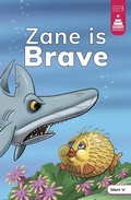 Cover: Zane Is Brave - Picture Window Books