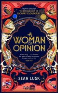 Cover: A Woman of Opinion - Doubleday