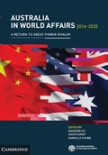 Cover: Australia in World Affairs 2016-2020: Volume 13 - Cambridge University Press