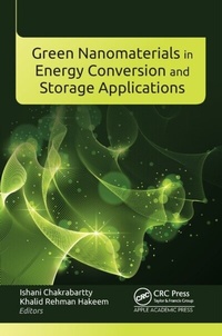 Abbildung von: Green Nanomaterials in Energy Conversion and Storage Applications - Apple Academic Press Inc.
