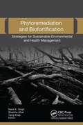 Cover: Phytoremediation and Biofortification - Apple Academic Press Inc.