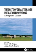 Cover: The Costs of Climate Change Mitigation Innovations - CRC Press