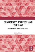 Cover: Democracy, Protest and the Law - Routledge