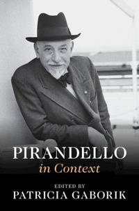 Enlarge image Cover: Pirandello in Context - Cambridge University Press