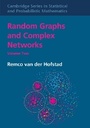 Cover: Random Graphs and Complex Networks: Volume 2 - Cambridge University Press