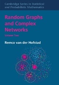 Cover: Random Graphs and Complex Networks: Volume 2 - Cambridge University Press