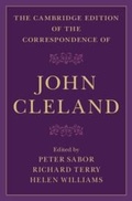 Cover: The Cambridge Edition of the Correspondence of John Cleland - Cambridge University Press