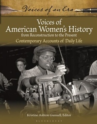 Bild: Voices of American Women's History from Reconstruction to the Present - Bloomsbury Academic USA