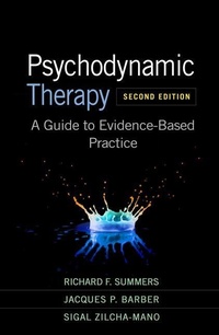 Enlarge image Cover: Psychodynamic Therapy, Second Edition - Guilford Press
