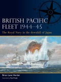 Cover: British Pacific Fleet 1944-45 - Osprey Publishing