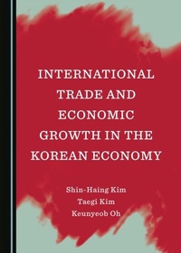 Abbildung von: International Trade and Economic Growth in the Korean Economy - Cambridge Scholars Publishing