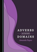 Cover: Adverbs Across Domains - Cambridge Scholars Publishing