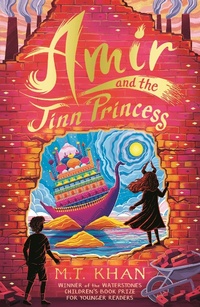 Abbildung von: Amir and the Jinn Princess - Walker Books Ltd
