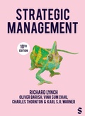 Cover: Strategic Management - SAGE Publications Ltd