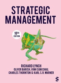 Abbildung von: Strategic Management - SAGE Publications Ltd