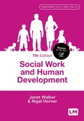 Cover: Social Work and Human Development - Learning Matters Ltd