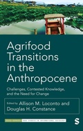 Cover: Agrifood Transitions in the Anthropocene - SAGE Publications Ltd
