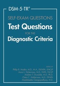 Cover: DSM-5-TR&reg; Self-Exam Questions - American Psychiatric Association Publishing