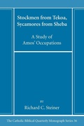 Cover: Stockmen from Tekoa, Sycamores from Sheba - Pickwick Publications