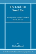 Cover: The Lord Has Saved Me - Pickwick Publications