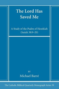 Enlarge image Cover: The Lord Has Saved Me - Pickwick Publications