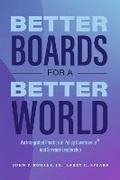 Cover: Better Boards for a Better World - Bookbaby