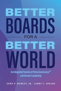 Cover: Better Boards for a Better World - BOOKBABY