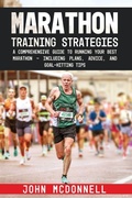 Cover: Marathon Training Strategies - Greative Book Publishing Ltd