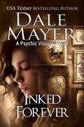 Cover: Inked Forever (Psychic Visions, #23) - Valley Publishing Ltd.
