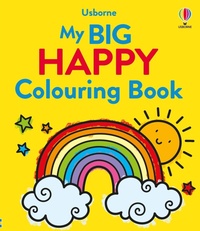 Enlarge image Cover: My Big Happy Colouring Book - Usborne Publishing Ltd