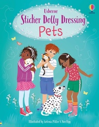 Enlarge image Cover: Sticker Dolly Dressing Pets - Usborne Publishing Ltd