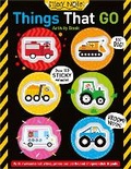 Cover: Sticky Notes Things That Go Activity Book - Make Believe Ideas