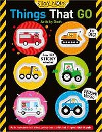 Enlarge image Cover: Sticky Notes Things That Go Activity Book - Make Believe Ideas