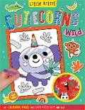 Cover: Little Artist Cutiecorns Wild Colouring Book - Make Believe Ideas