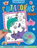 Cover: Little Artist Cutiecorns Ocean Colouring Book - Make Believe Ideas