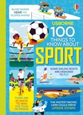 Cover: 100 Things to Know About Sport - Usborne Publishing Ltd