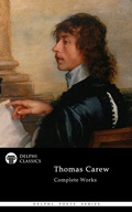 Cover: Delphi Complete Poetical Works of Thomas Carew Illustrated - Delphi Publishing Ltd