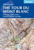 Cover: Tour du Mont Blanc Map Booklet - Cicerone Press