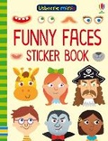 Cover: Funny Faces Sticker Book - Usborne Publishing Ltd