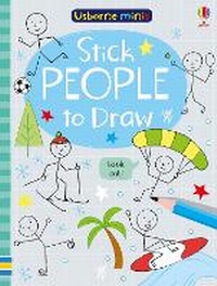 Enlarge image Cover: Stick People to Draw - Usborne Publishing Ltd
