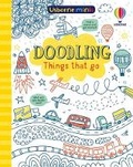 Cover: Doodling Things That Go - Usborne Publishing Ltd