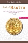 Cover: Book of Hadith - Old Hill Masjid