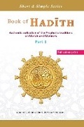 Cover: Book of Hadith - Old Hill Masjid
