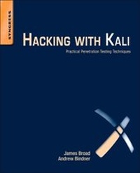 Abbildung von: Hacking with Kali - Syngress