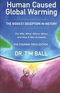 Cover: Human-Caused Global Warming - Stairway Press