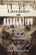 Cover: Literature and Revolution - Rutgers University Press